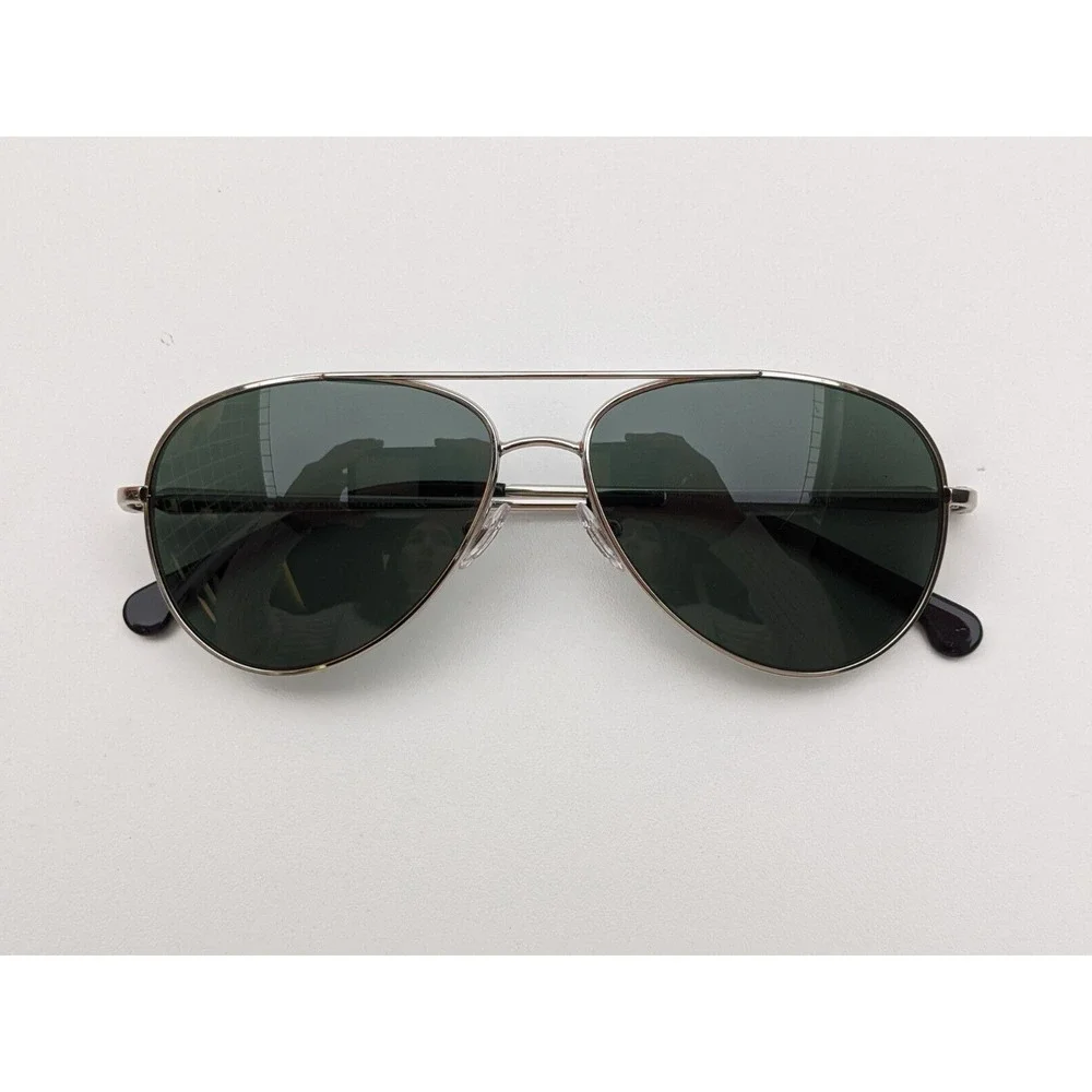 🕶️Brooks Brothers BB4020 Aviator Men's Sunglasses 58/14 145 /KAL736🕶️​